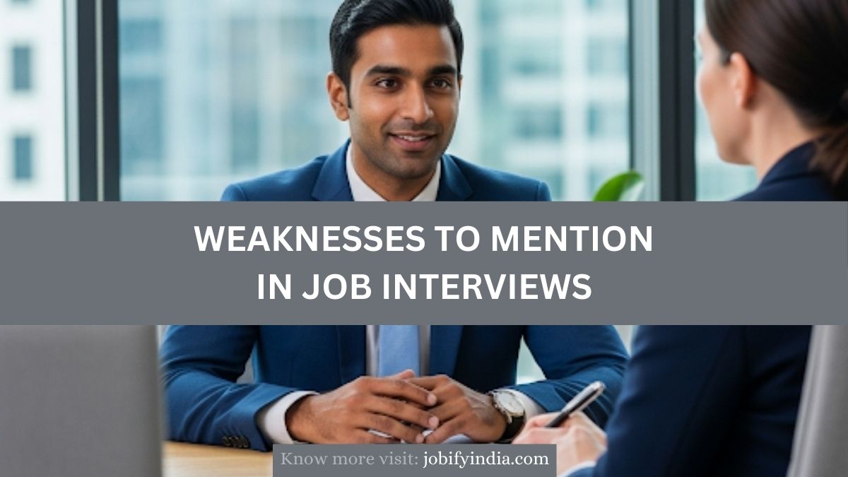 Weaknesses to Mention in Job Interviews