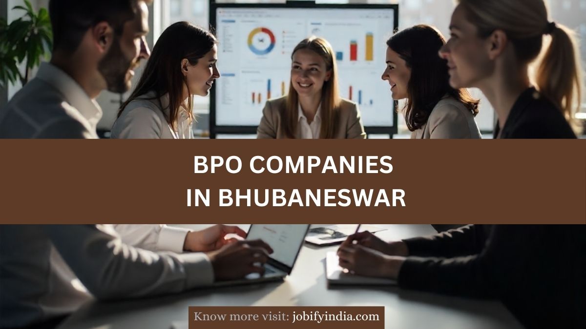 BPO Companies in Bhubaneswar