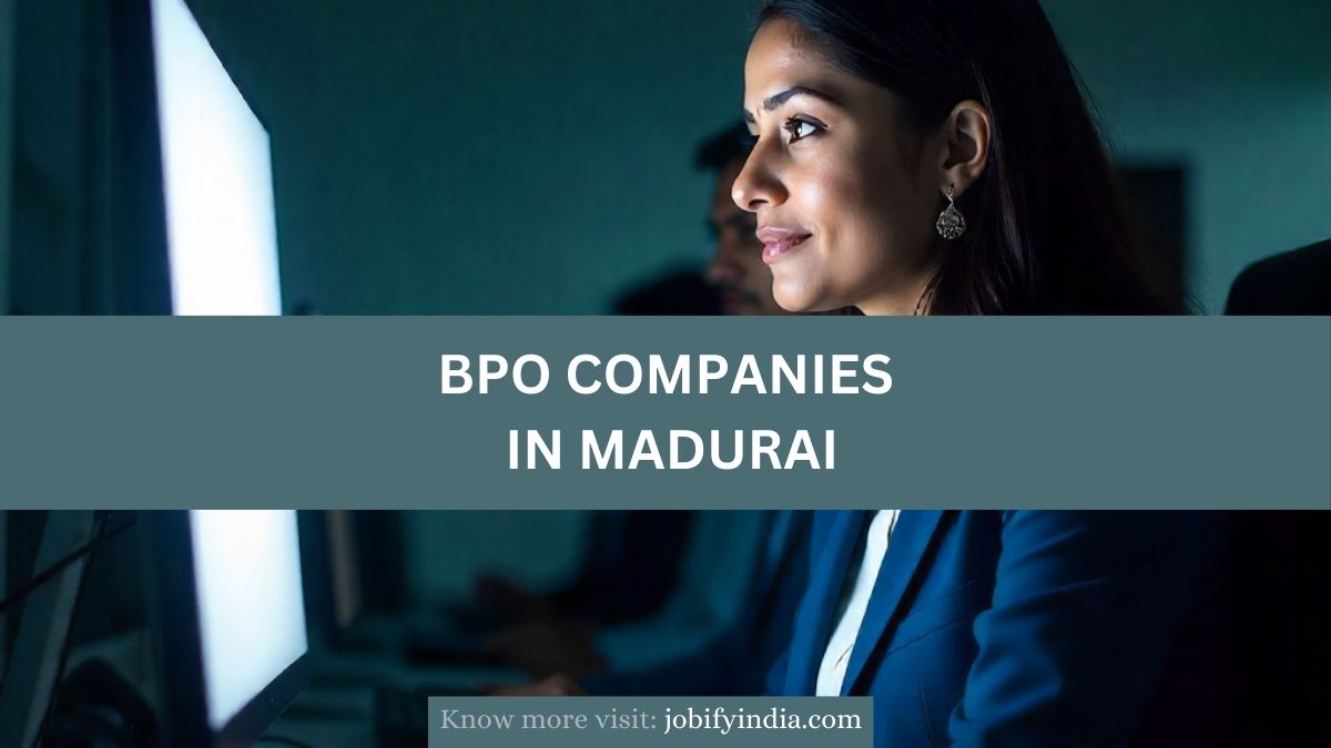 BPO Companies in Madurai