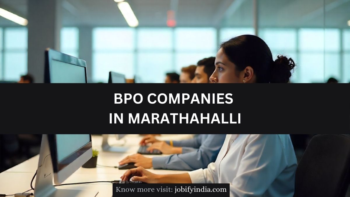 BPO Companies in Marathahalli