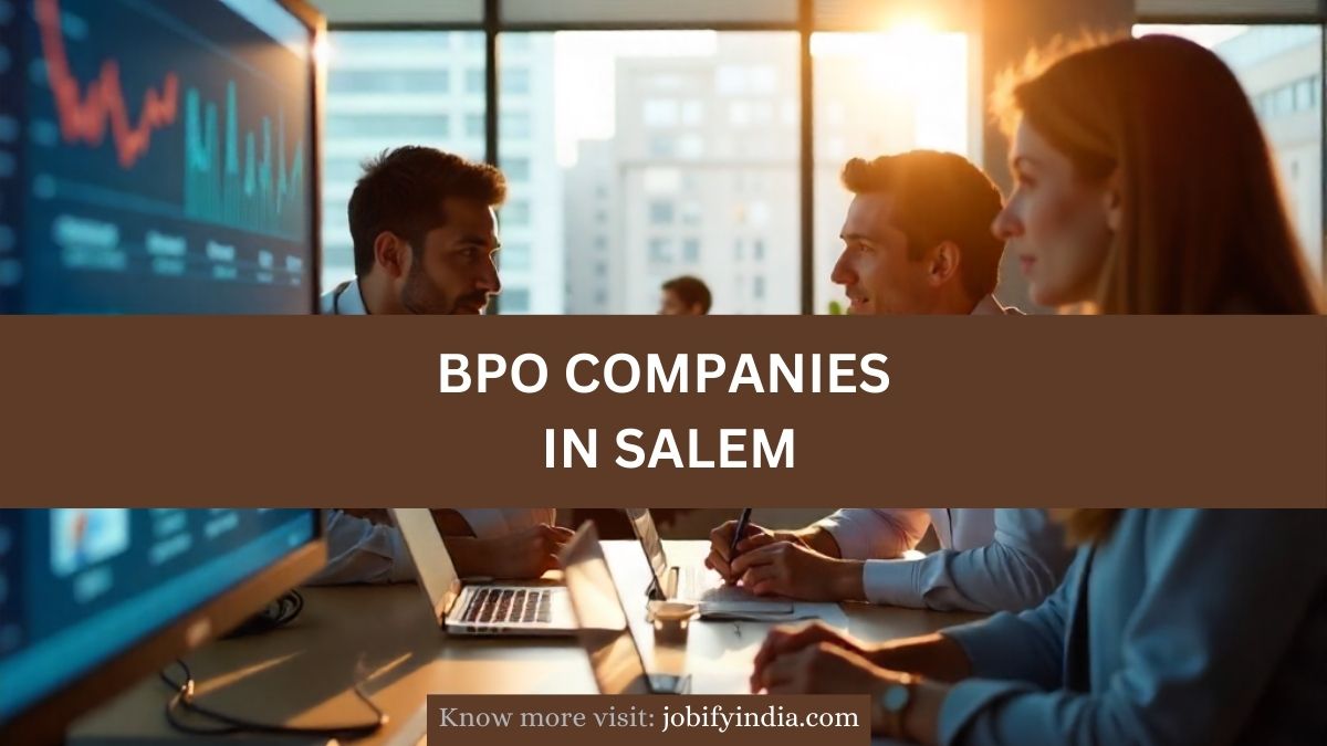 bpo Companies in salem