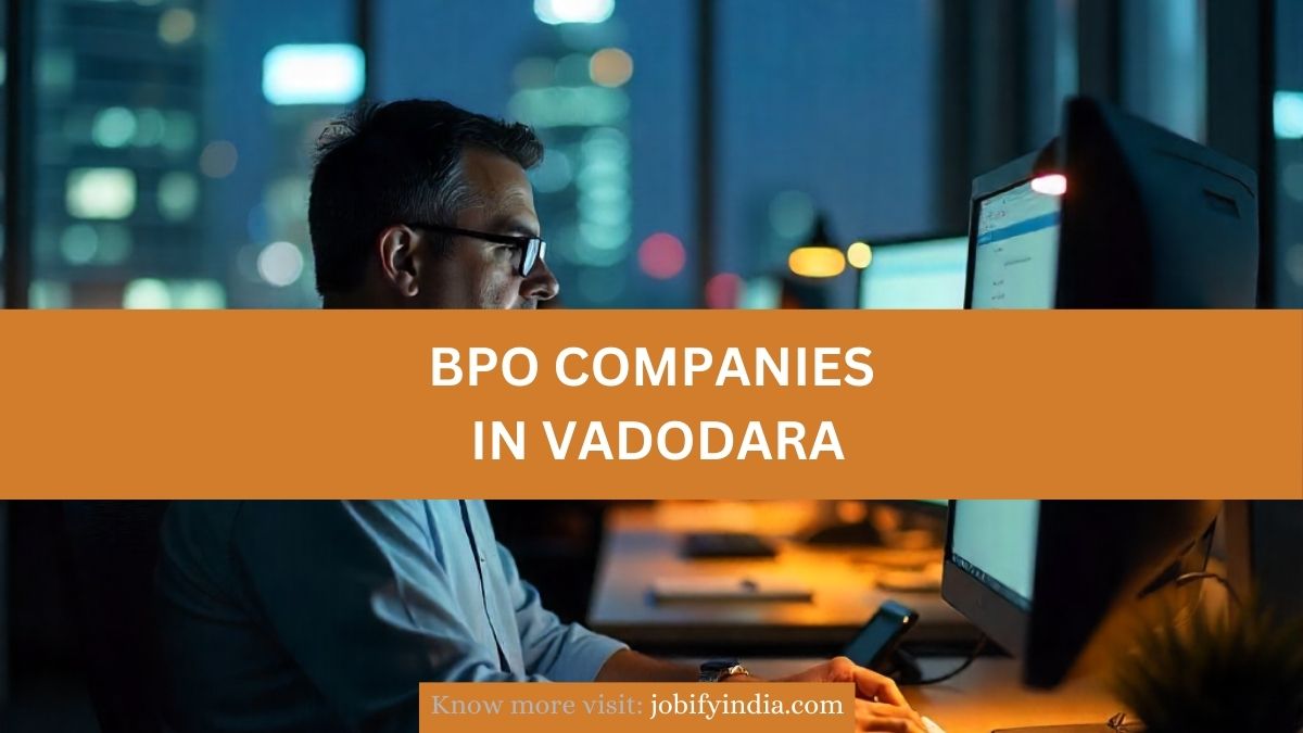 bpo Companies in vadodara