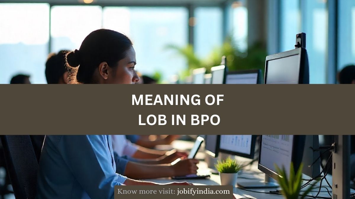 Meaning of LOB in BPO