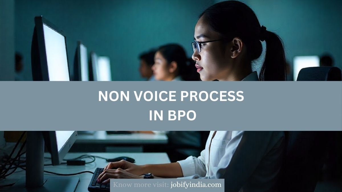 Non-Voice-process in BPO
