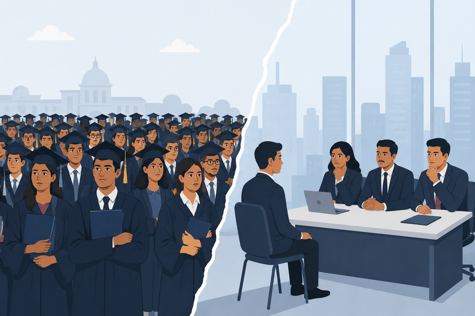 India Produces Millions of Graduates Every Year. Why Are Companies Still Struggling to Hire